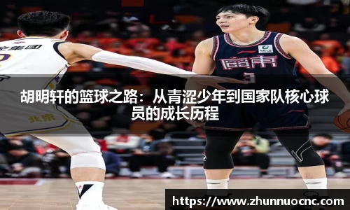 胡明轩的篮球之路：从青涩少年到国家队核心球员的成长历程